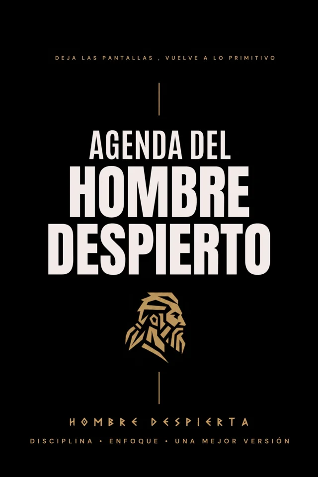 Portada de la Agenda del Hombre Despierto